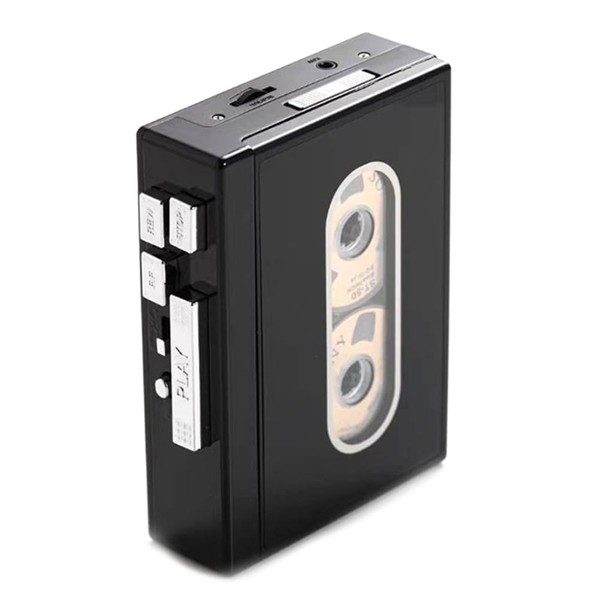 Aswalling DC 5V Full Stereo Sound Cassette Player U Disk