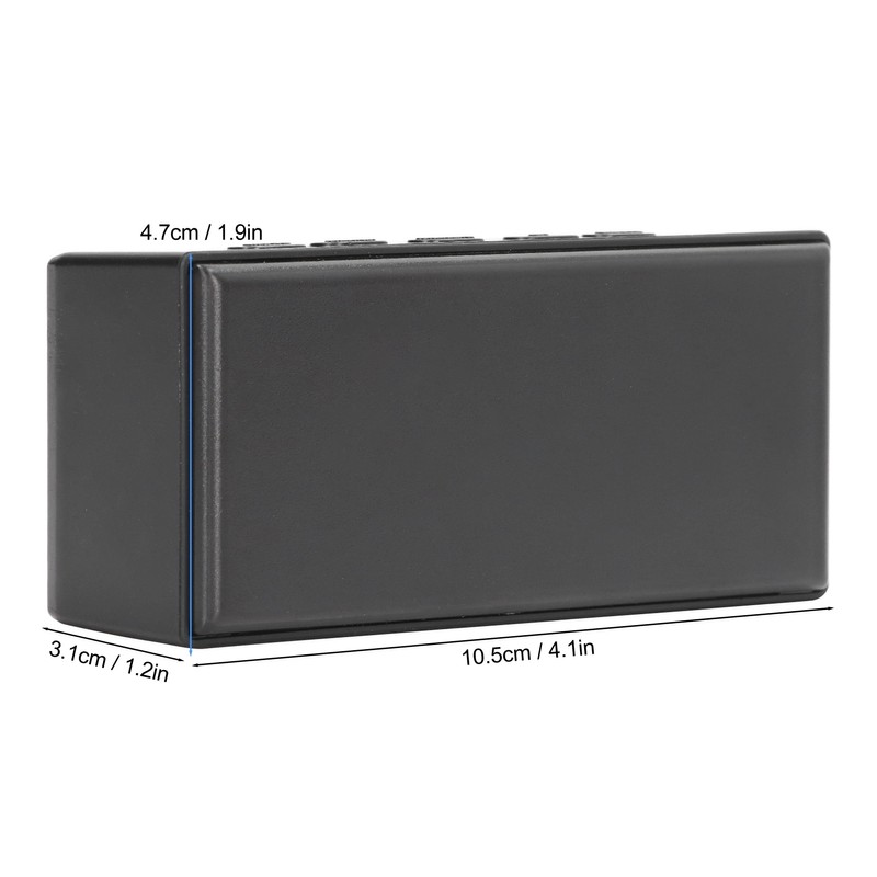 Digital Clock Energy Saving Backlight LED Mirror Digital Display Electronic