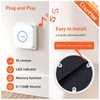 ChunHee ChunHee Smart Dog Door Bell Wireless Puppy DoorBell for
