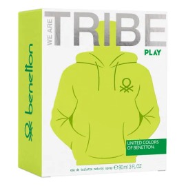 Benetton Tribe Play Eau De Toilette Perfume Para Hombre