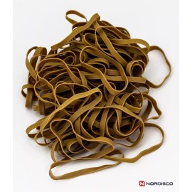 Alliance 06647 Advantage Rubber Bands, Size 64, 3-1/2 x 1/4", 1/4 LB Bag