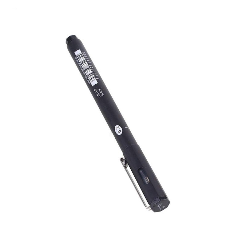 Fine liner Pens 7 Sizes Fineliner Black 0.05 mm -