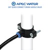 APEC Water SADDLE-DRAIN-3-8 Drain Saddle Valve 3/8" for Under-sink Reverse