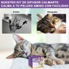 Kit de Difusor de Feromonas Calmantes para Gatos 6 en