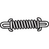 Bosal 251-669 Spring, exhaust pipe