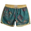 MaaMgic Mens Boys Vintage Swim Trunks with Mesh Lining Quick