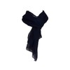 Pamper Yourself Now Plain block colour chiffon style scarf, thin