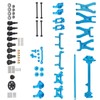 Upgrade Spare Parts Kit Central Drive Shaft Steering Linkage Swing