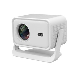 [1800 ANSI Lumens/ Auto Focus] 2025 Upgrade 5G WiFi Bluetooth Projector, 4K Supported Native 1080P Full HD Smart Proyector with 360° HiFi Sound for Home Theater Outdoor Movie Night
