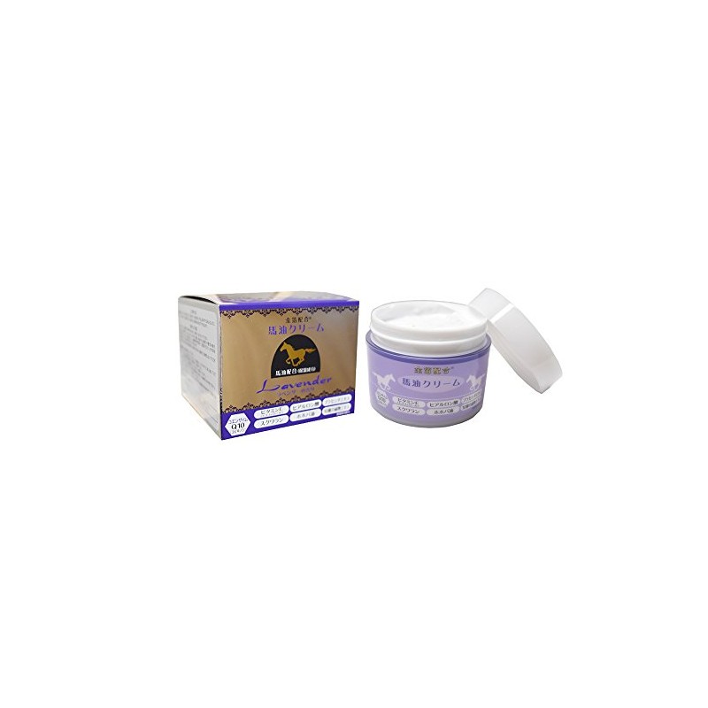 Herb Cream with Pure Lavender Oil, Horse