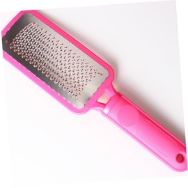 BIUDECO Foot File Exfoliator Professional Tool Double-sided Foot Scraper Stainless Steel Sandpaper Callus Remover