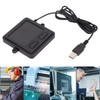 Qiilu USB Touchpad Touchpad Abs Trackpad USB Wired Embedded Cfor
