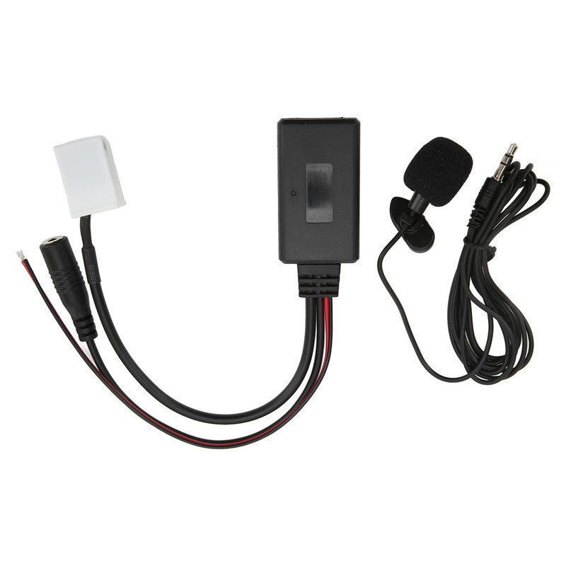 Aramox 12 Pin Car Radio RD4 Bluetooth Music Aux Audio