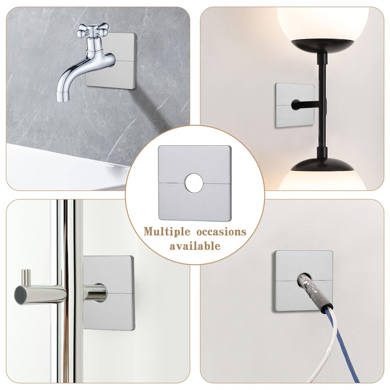 Pipe Wall Covers,Wall Split Flange,Wall ​Hole Decorative Cover,Wall Split Square