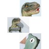 FUYU 3D Dinosaur Holding Roll of Toilet Tissue Wall Mounted