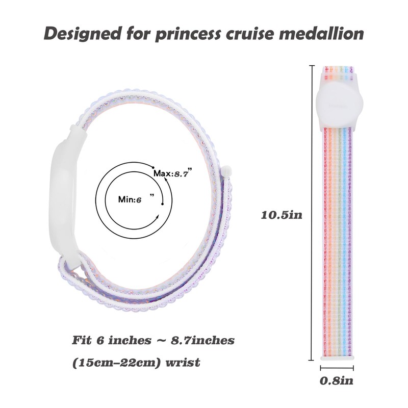 Orisell 2 Packs Princess Cruise Medallion Holder,Compatible For Princess Cruise