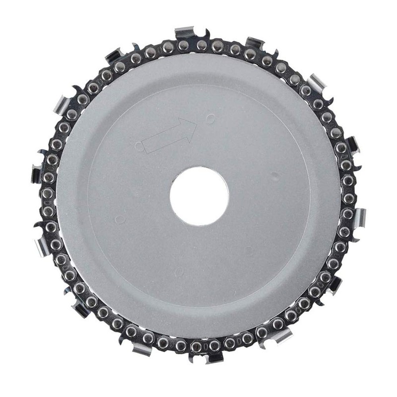 Yakamoz Chainsaw Disc, 5 Inch Angle Grinder Disc Chain Plate