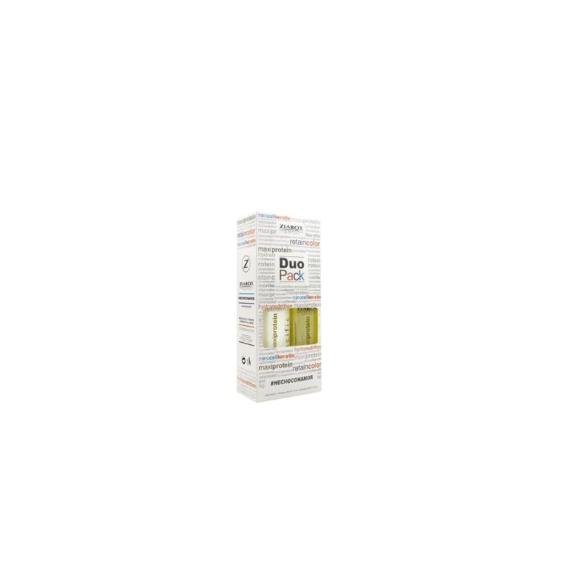 Dúo de Tratamiento Capilar, Shampoo Lipids Back y ampolleta Reconstructor