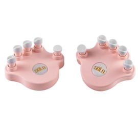 Boono Piano Finger Trainer Piano Finger Training Finger Training Piano Practice (Pink)
