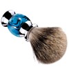Grandslam Finest Badger Shaving Brush with Resin Handle- Engineered for