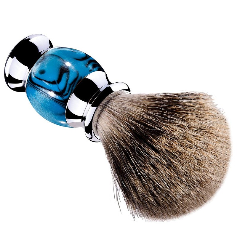 Grandslam Finest Badger Shaving Brush with Resin Handle- Engineered for