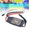 80A Brushless ESC Speed ​​Controller Battery Low Voltage Protection RC