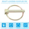 PATIKIL 1/4 x 1.38 Linch Pin, 6 Pcs Lynch Pin