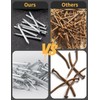 ComfrtX Concrete Nails 2 Inch for Masonry & Cement Walls,100Pcs
