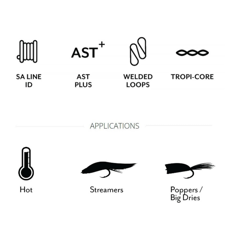 Scientific Anglers SA Infinity Smooth Salt Fly Line 11 wt