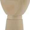 Wooden Hand Model, Mannequin Hand Flexible Movable Fingers Manikin Hand