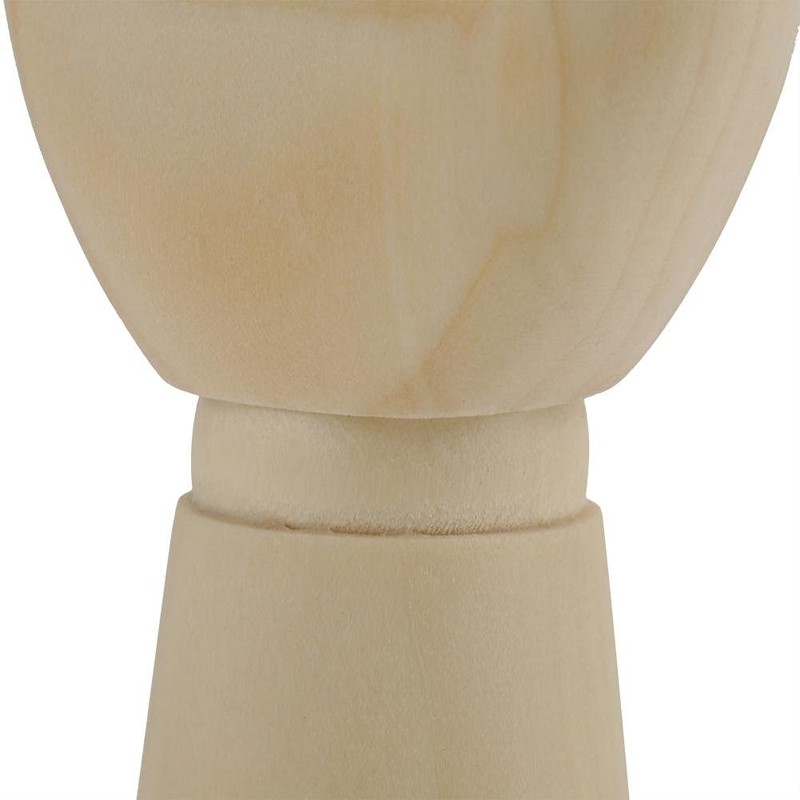 Wooden Hand Model, Mannequin Hand Flexible Movable Fingers Manikin Hand