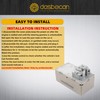 Dasbecan Ignition Switch Electronic Steering Lock Compatible with Nissan Altima