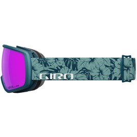 Giro Womens Balance II Snow Goggles - Mineral Botanical - Vivid Pink Lens