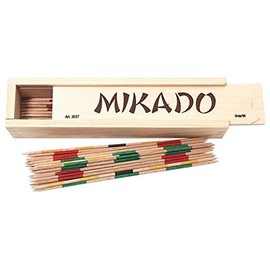 Mikado 18 cm in a wooden box