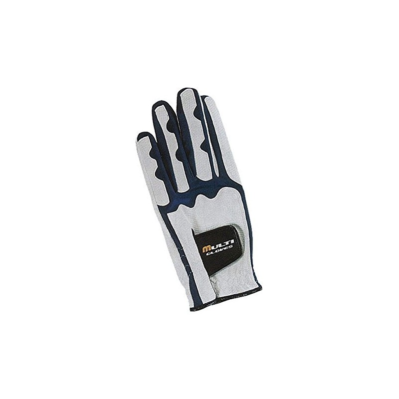 LITE B-270 (253) Multi Glove for Left Hand, S, White/Navy