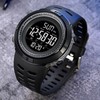 findtime Men's Digital Watch Seniors Large Numbers 50 m Waterproof