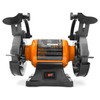WEN BG4260 2.1-Amp 6-Inch Single Speed Bench Grinder, Orange,black
