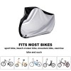 TSUINZ Motorcycle Cover Bike Waterproof Outdoor Rain Dust Sun UV