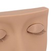 Lash Mannequin Head Removable Silicone Replacement Eyelash Mannequin Head for
