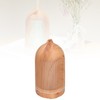 200ml Mini Hollow Humidifier with Night Light USB Powered Aroma