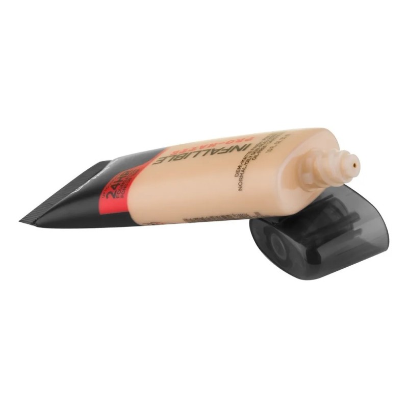 Base de maquillaje líquida L'Oréal Paris Infallible Pro-Matte 24 hrs