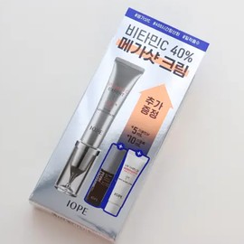 IOPE Vitamin C Expert Mask Concentrate 15g (+PDRN 5ml+Ampoule 10ml) / 아이오페 비타민C 엑스퍼트 마스크컨센트레이트 15g (+PDRN 5ml+앰플 10ml)