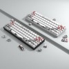 MOLGRIA Plum Blossoms Keycaps 80 Set, PBT Cherry Profile Deutsch
