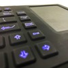 DSI Industrial Waterproof Backlit Keyboard with 2-in-1 Multi-Touch and Numeric