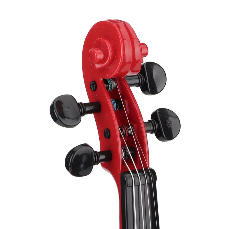 Simulated Kid Acoustic Violin Toy Adjustable String Instrument Musical Gift