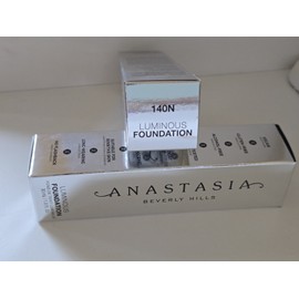 Anastasia Beverly Hills Luminous Foundation 140N Full Size 1 floz, 1 Pc
