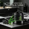 Kit de Mascarilla Eliminadora de Puntos Negros de Carbón