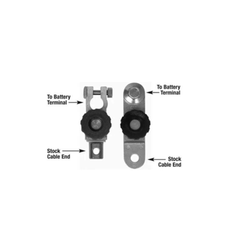 Moroso Performance 74103 Battery Disconnect Switch 100 Amps