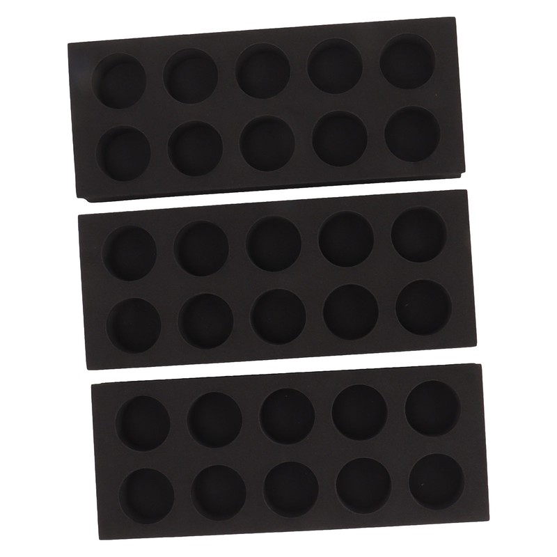 Black Coffee Pod Holder EVA Coffee Capsule Storage Container for