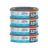 Diaper Genie Essentials Round Refill Pack of 4 | Holds